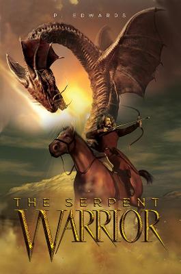 Book cover for The Serpent Warrior