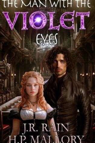 Cover of The Man with the Violet Eyes