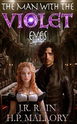 Book cover for The Man with the Violet Eyes
