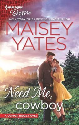Book cover for Need Me, Cowboy