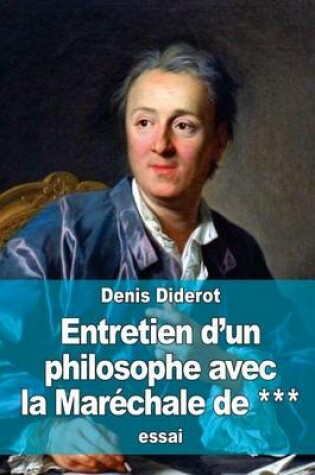 Cover of Entretien d'un philosophe avec la Marechale de ***