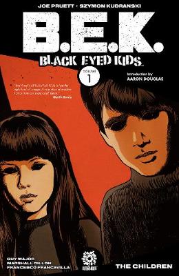 Book cover for Black Eyed Kids Volume 1