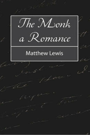 Cover of The Monk a Romance