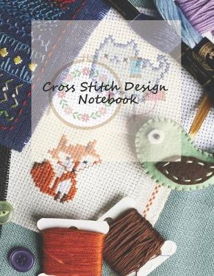 Book cover for Cross Stitch Design Notebook