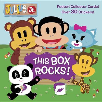 Book cover for Julius Jr.: This Box Rocks!