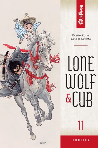 Cover of Lone Wolf And Cub Omnibus Volume 11