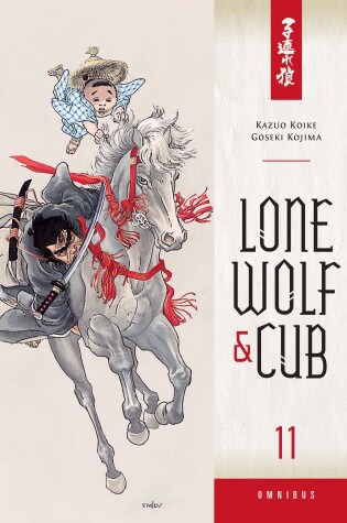 Cover of Lone Wolf and Cub Omnibus Volume 11