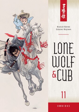 Book cover for Lone Wolf And Cub Omnibus Volume 11
