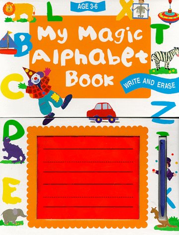 Book cover for My Magic Alphabet Book