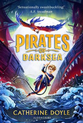 Book cover for Pirates of Darksea