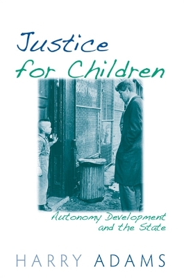 Book cover for Justice for Children