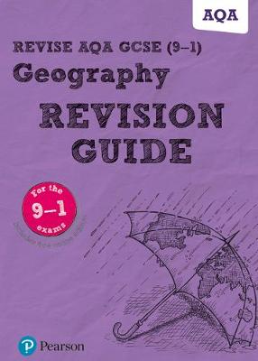 Book cover for Revise AQA GCSE Geography Revision Guide