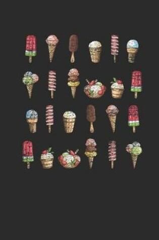 Cover of Types Of Ice Cream