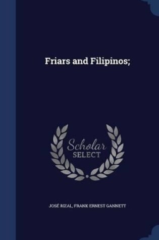 Cover of Friars and Filipinos;