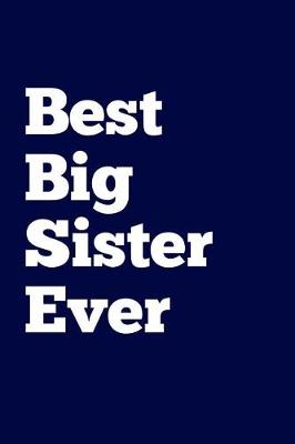 Book cover for Best Big Sister Ever