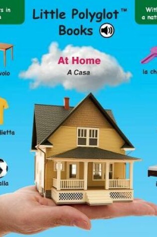 Cover of At Home/A Casa