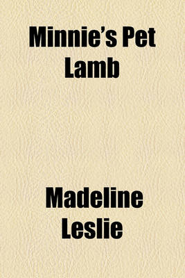 Book cover for Minnie's Pet Lamb