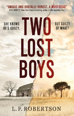 Book cover for Two Lost Boys
