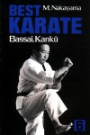 Book cover for Best Karate, Vol.6: Bassai, Kanku