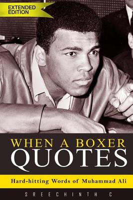 Book cover for When a Boxer Quotes