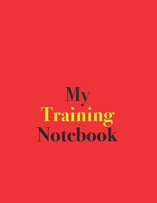 Book cover for My Training Notebook