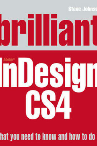 Cover of Brilliant InDesign CS4