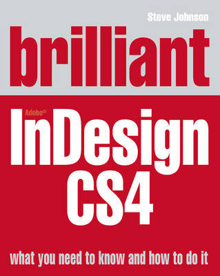 Book cover for Brilliant InDesign CS4