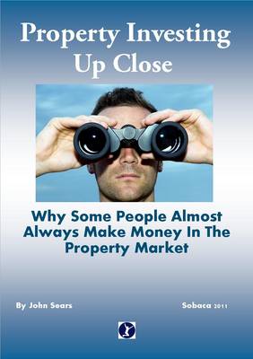 Book cover for Property Investing Up Close