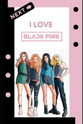 Book cover for I Love Blackpink