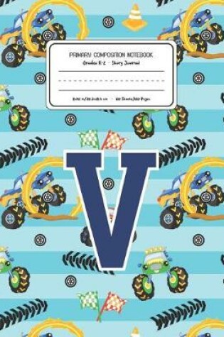 Cover of Primary Composition Notebook Grades K-2 Story Journal V