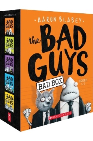 Cover of Bad Guys Box Set