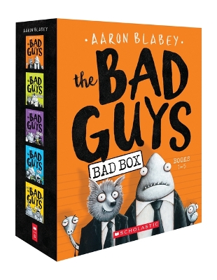 Book cover for Bad Guys Box Set