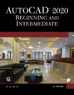 Book cover for AutoCAD 2020 Beginning and Intermediate