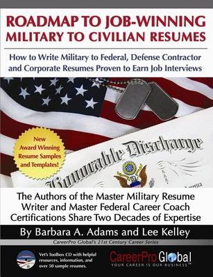 Cover of Roadmap to Job-Winning Military to Civilian Resumes