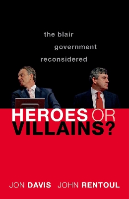 Book cover for Heroes or Villains?