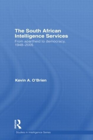 Cover of The South African Intelligence Services