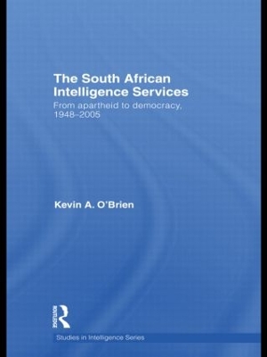 Book cover for The South African Intelligence Services