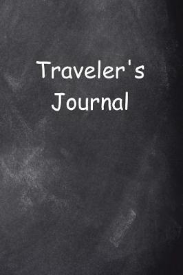 Cover of Traveler's Journal Chalkboard Design