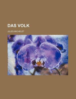 Book cover for Das Volk