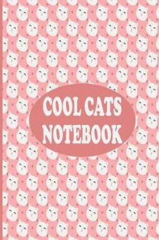 Cover of Cool Cats Notebook