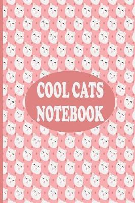 Book cover for Cool Cats Notebook