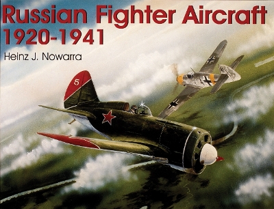 Book cover for Russian Fighter Aircraft 1920-1941