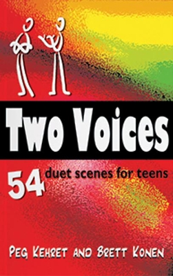 Book cover for Two Voices