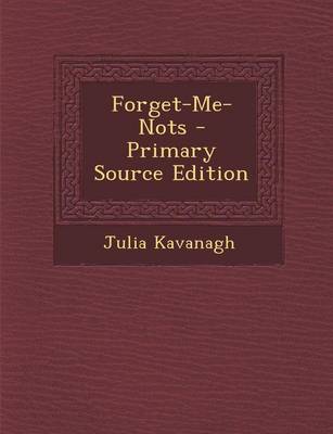 Book cover for Forget-Me-Nots