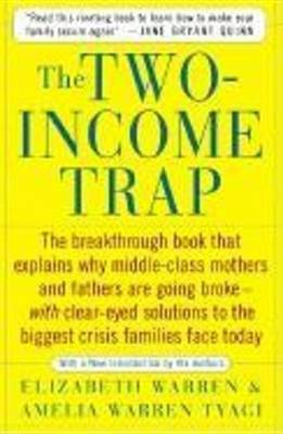 Book cover for The Two-Income Trap