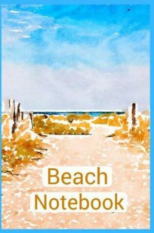 Cover of Beach Notebook