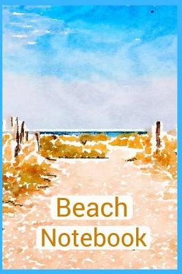 Book cover for Beach Notebook