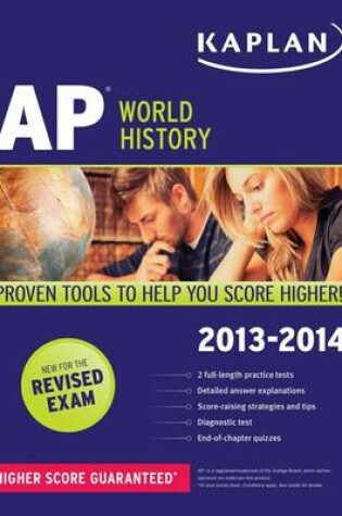 Cover of Kaplan AP World History