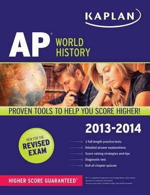 Book cover for Kaplan AP World History