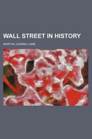 Cover of Wall Street in History